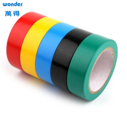 Tape isolante en PVC résistant au froid Wonder, bande isolante anti-flamme noire de 50 mm