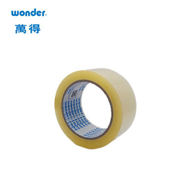 Tape d'emballage adhésif à fond chaud BOPP de 48 mm x 100 m résistant à la chaleur
