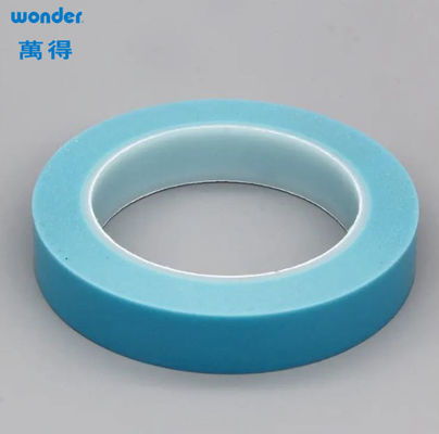 Tape d'isolation électrique en PVC autoadhésif résistant aux températures élevées Base en caoutchouc bleu