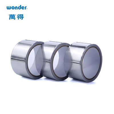 La bande adhésive en aluminium résistant à l' eau, la bande de protection thermique en aluminium 3 pouces