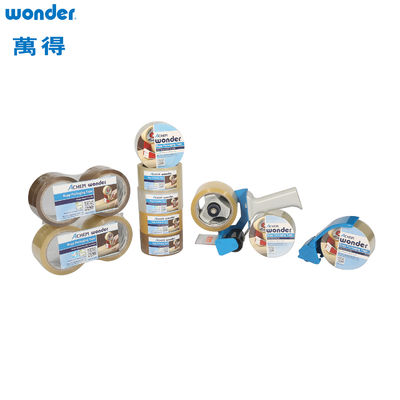 Tape d'étanchéité de boîte personnalisée de liaison transparente 48 mm x 50 m Conservation de la chaleur
