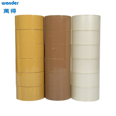 Tape d'étanchéité de boîte personnalisée de liaison transparente 48 mm x 50 m Conservation de la chaleur