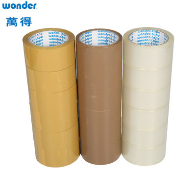 Emballage adhésif à base d'eau à base de ruban masquant Bopp Jumbo Roll 1260 mm de largeur