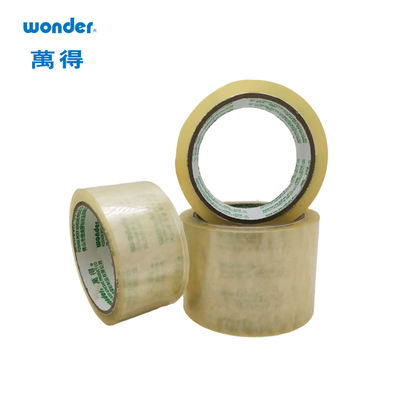 Tape d'emballage BOPP transparente Tape adhésive à base d'eau