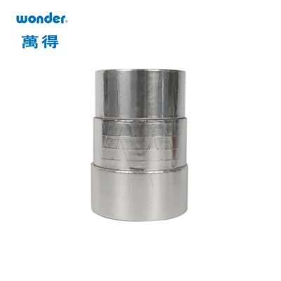 Étanche à la température froide, bande de papier d'aluminium largeur 36 mm, argent collant
