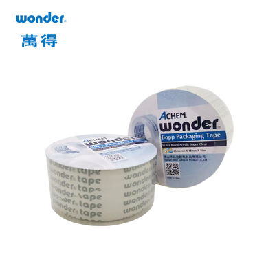 Tape d' étanchéité pour sacs en BOPP sur mesure, Super Clear Bopp Tape 48mm x 50m