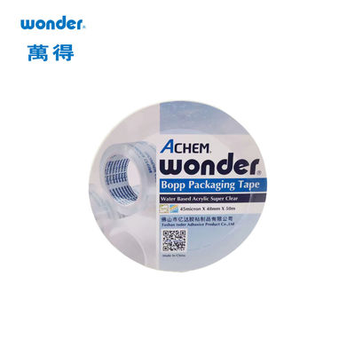 Tape d' étanchéité pour sacs en BOPP sur mesure, Super Clear Bopp Tape 48mm x 50m