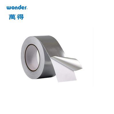 Tape en aluminium résistant à l' humidité à haute température, rouleau en aluminium argenté