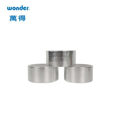 Cordon adhésif en aluminium résistant aux produits chimiques, cordon métallique en aluminium résistant à la chaleur