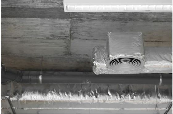 Tape d'étanchéité adhésive en papier d'aluminium imperméable à l'eau
