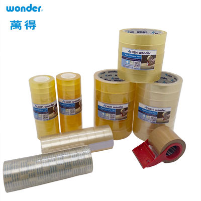 Tape adhésive acrylique de bricolage BOPP de 18 mm de largeur masquant