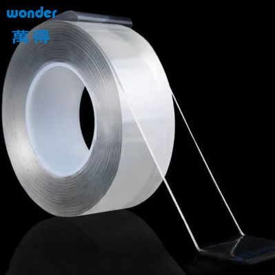 Tape à double face sans traces et recyclable