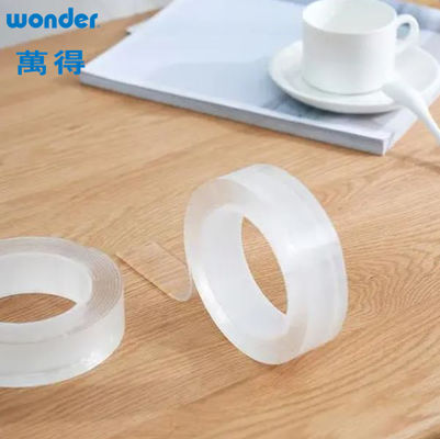 Tape à double face sans traces et recyclable