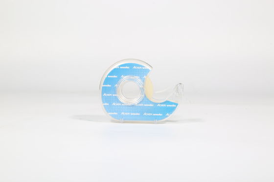 La bande de boîte imprimée personnalisée invisible, largeur 24 mm, bande acrylique transparente.