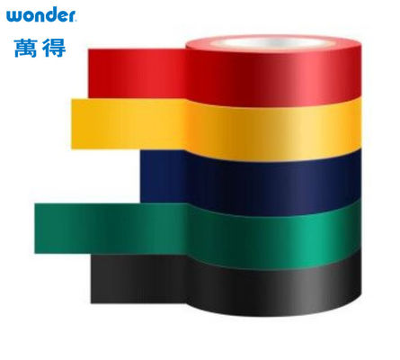 Tape isolante en PVC résistant au froid Wonder, bande isolante anti-flamme noire de 50 mm