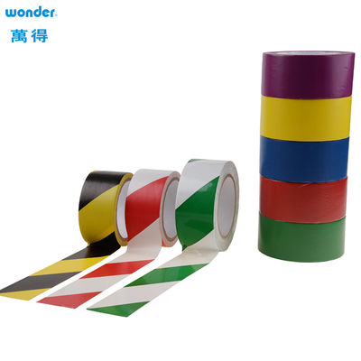ODM Wonder Pvc ruban isolant électrique, jaune noir ruban PVC ignifuge