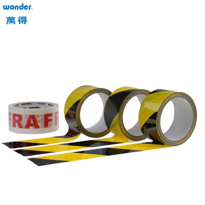 ODM Wonder Pvc ruban isolant électrique, jaune noir ruban PVC ignifuge