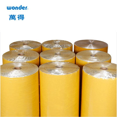 Tape autoadhésive BOPP transparente Jumbo Roll Bundling Adhésif acrylique