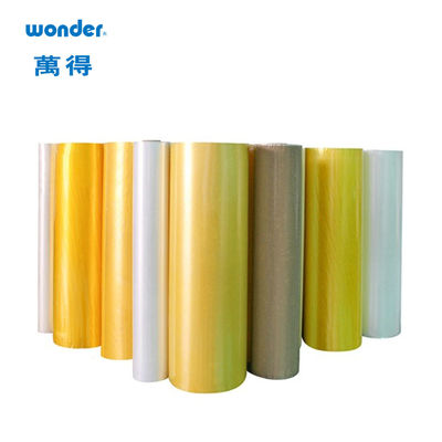 Tape autoadhésive BOPP transparente Jumbo Roll Bundling Adhésif acrylique