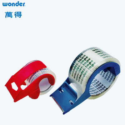 Emballage général Dispenser à bande de coupe type support rouge