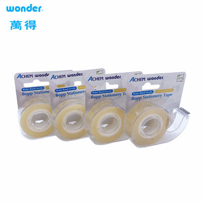 Dispensateur de bande OPP à base d'eau de 18 mm de largeur