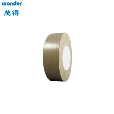 Tape adhésive de tissu anti-eau 20M longueur argenté matériau de tissu lourd