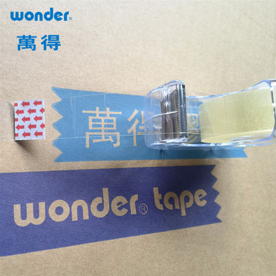 Wonder S25A2 - ruban adhésif acrylique à base d'eau invisible