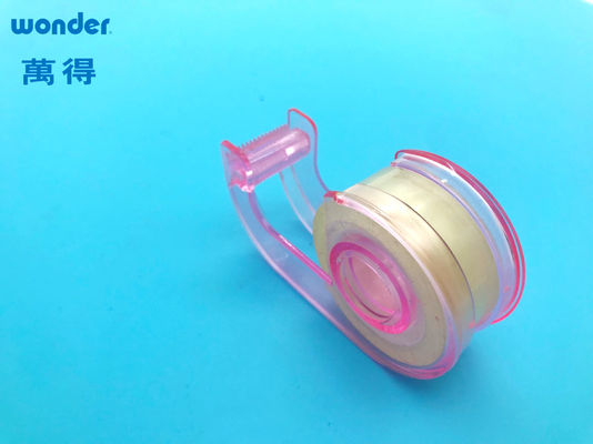 Dispensateur de bande de coupe à escargot métallique de 12 mm de largeur décoratif pour le scellement