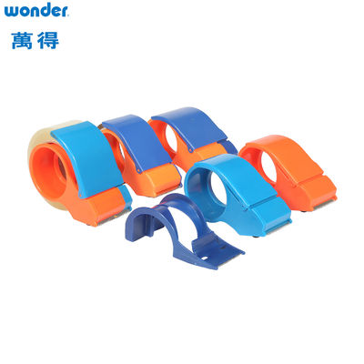 Coupe-bandes en plastique en PP, distributeur de bande certifié ISO avec coupe-bandes