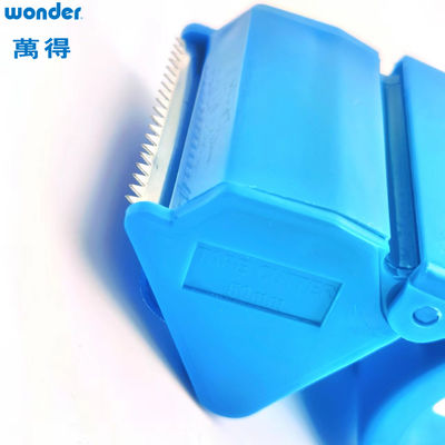 Coupe-bandes en plastique en PP, distributeur de bande certifié ISO avec coupe-bandes