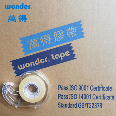 BOPP Matte Finish Tape invisible, étiquetage facile à déchirer