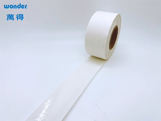 Ruloir de bande de papier brun à base de fusion à chaud, bande de colis de papier d' étanchéité de boîte