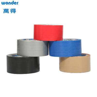 Wonder adhésif du tissu brun duct tape 50m étanche base en caoutchouc