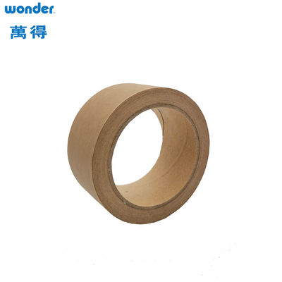 Tape à rouleaux de papier kraft imprimé sur mesure et dégradable