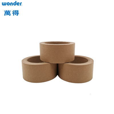 Tape à rouleaux de papier kraft imprimé sur mesure et dégradable