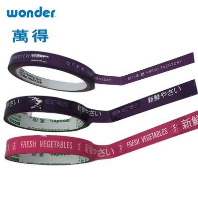 Impression de bande noire Wonder