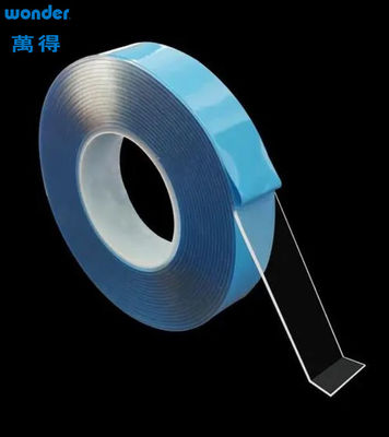 Tape à gel transparent à double face, Wonder NANO Tape à gel adhésif écologique