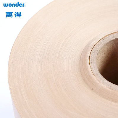 Tape de papier kraft brun activé par l'eau de doublure Largeur 1200 mm Pour les boîtes
