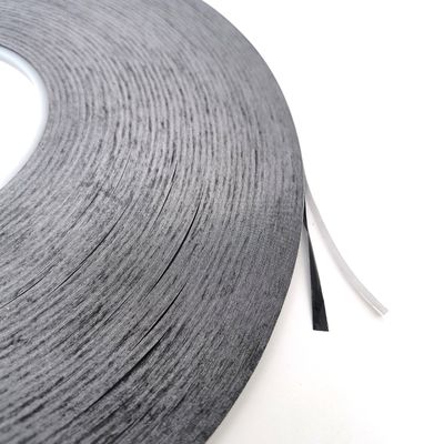 Rouleau de ruban adhésif à double face de 4 mm de large avec adhésif acrylique à base de solvant pour une application générale
