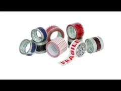 Tape d'impression adhésive BOPP à base d'eau pour emballages écologiques