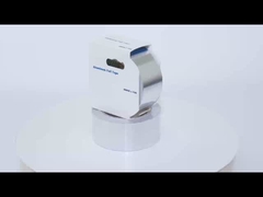 Ruban adhésif thermique d'aluminium d'argent épaisseur 0,1 mm